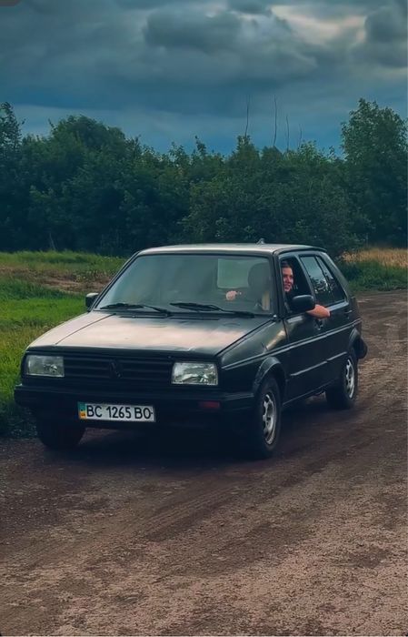 Volkswagen Гольф 2