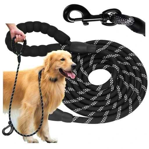 SMYCZ dla PSA GRUBA MOCNA Lina TRENINGOWA Spacerowa Odblaskowa 3,0 m