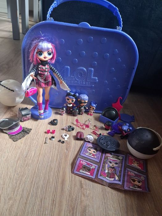 LOL surprise Walizka Winter Disco Bigger