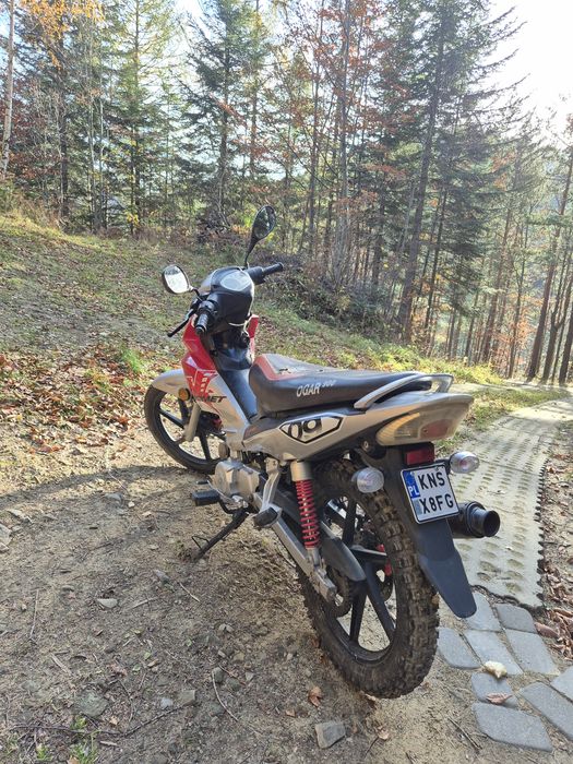 Romet ogar 900 70/50cc skuter 4 biegi