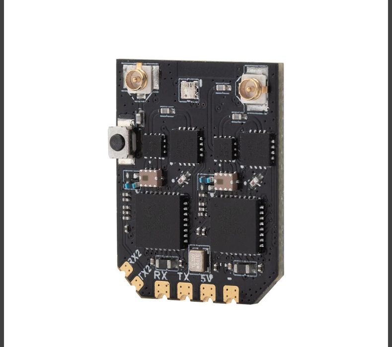 Приемник Radiomaster XR4 Gemini Xrossband Dual-Band ExpressLRS 2.4GHz/