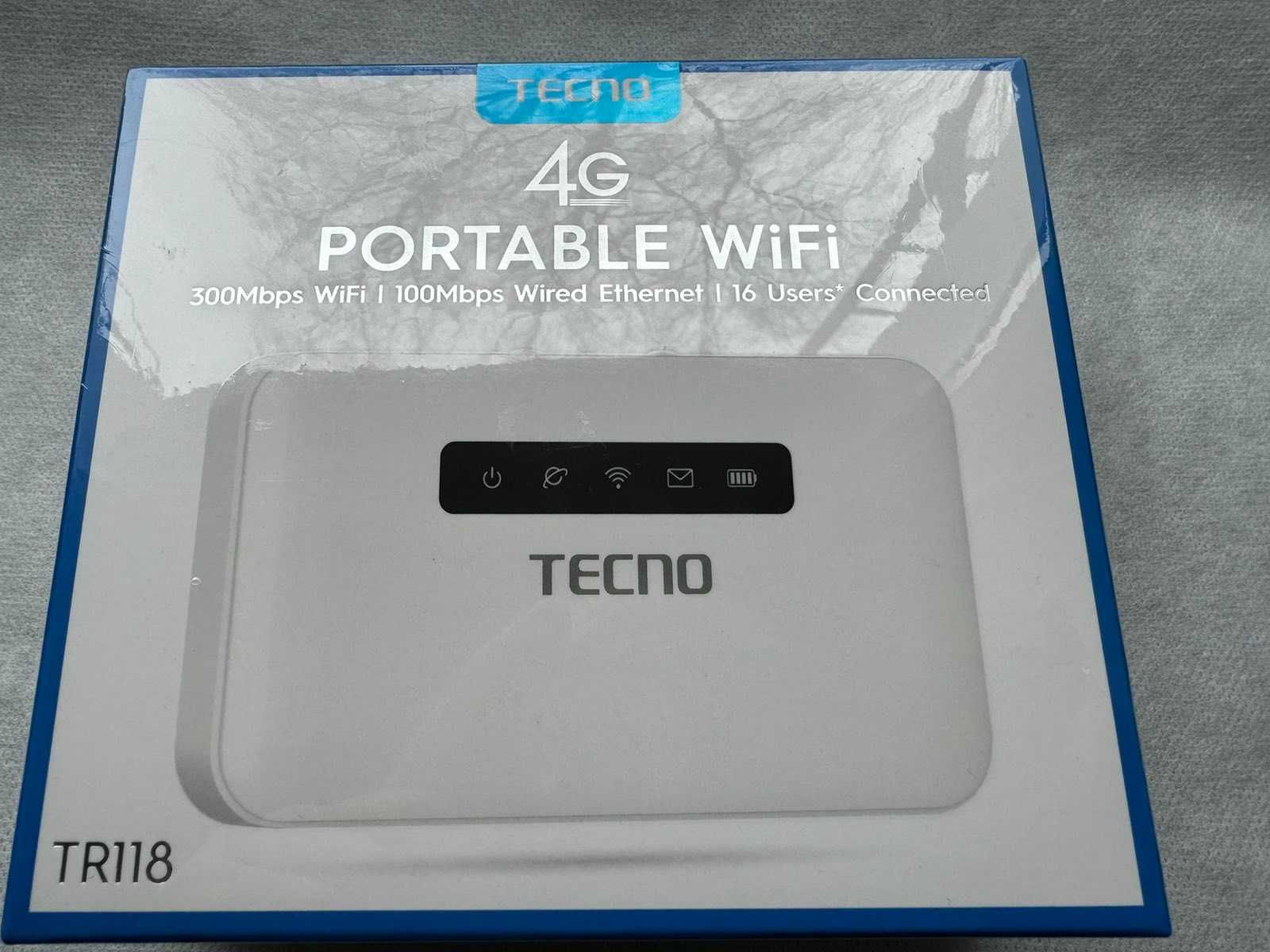 TECNO TR118 4G-LTE, 2600mAh