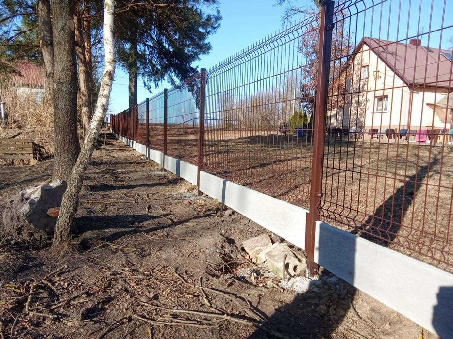 Ogrodzenia z montażem panele ogrodzeniowe bramy furtki siatki TANIO