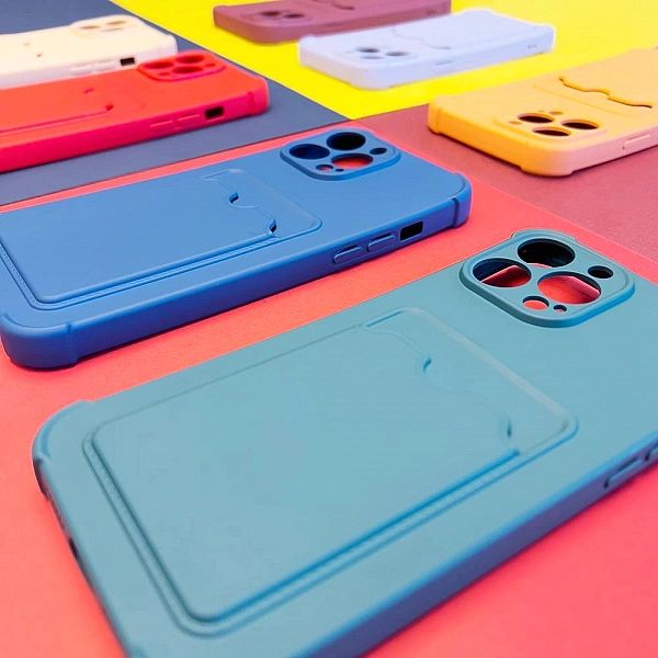 Card Armor Case etui pokrowiec do Xiaomi Redmi Note 10 / Redmi Note 10