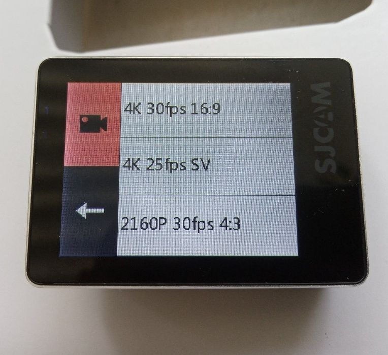 SJ7 star 4K como nova, com comando