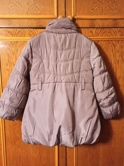 Зимове пальтішко для дівчинки