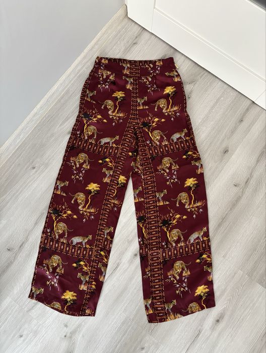 Spodnie damskie haremki summer spring aztec