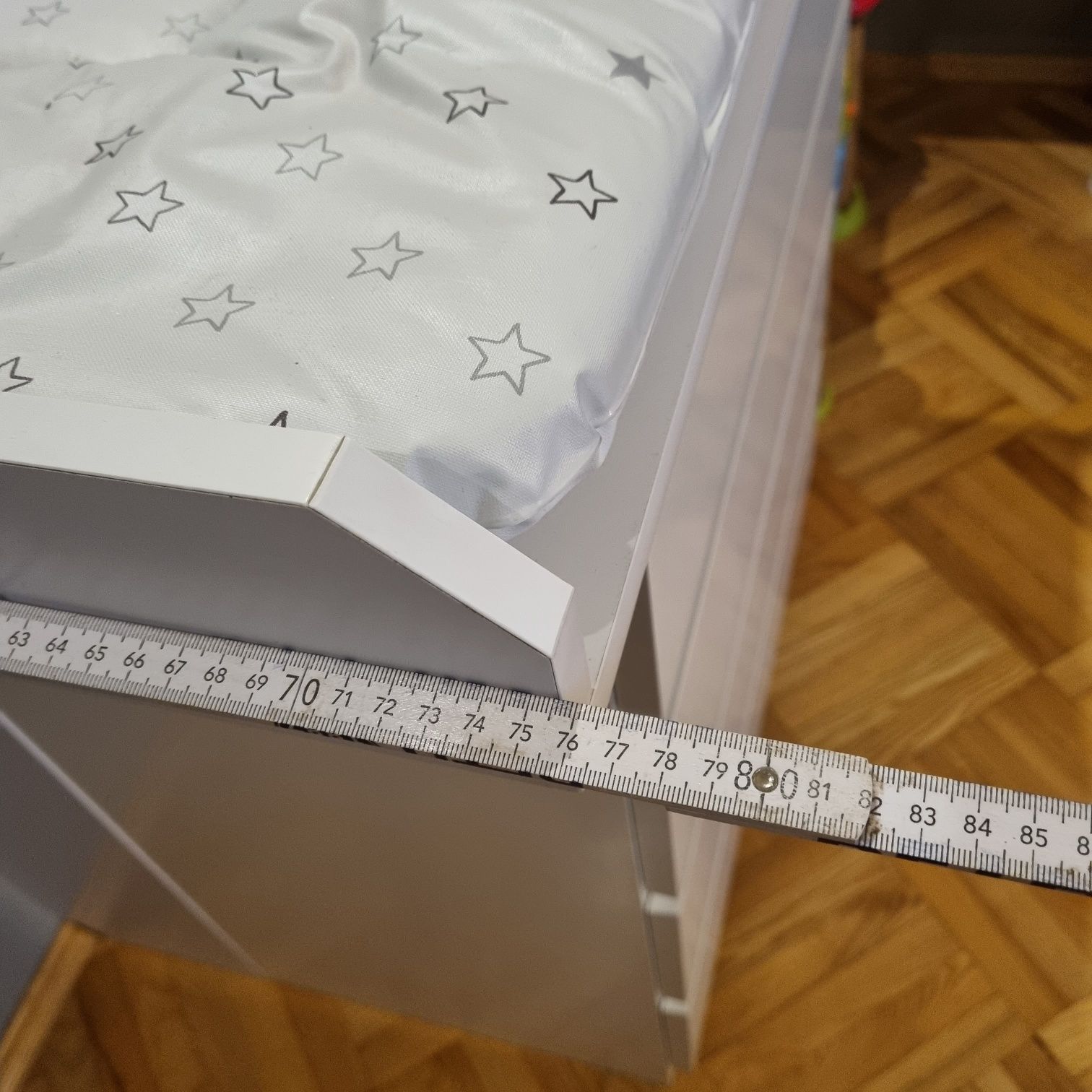 Nakładka przewijak na komodę MALM Ikea