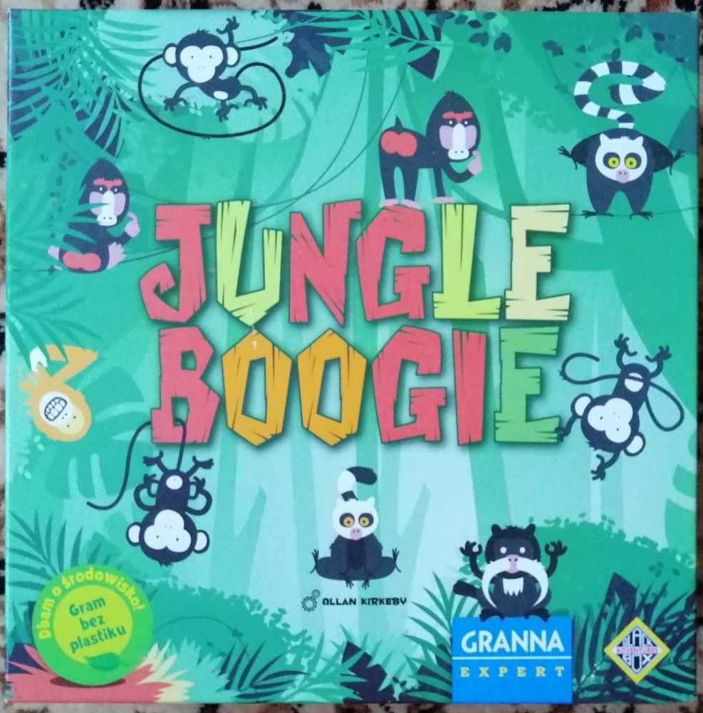 Gra Jungle Boogie - Granna Expert Bohaterami są małpki i pchły