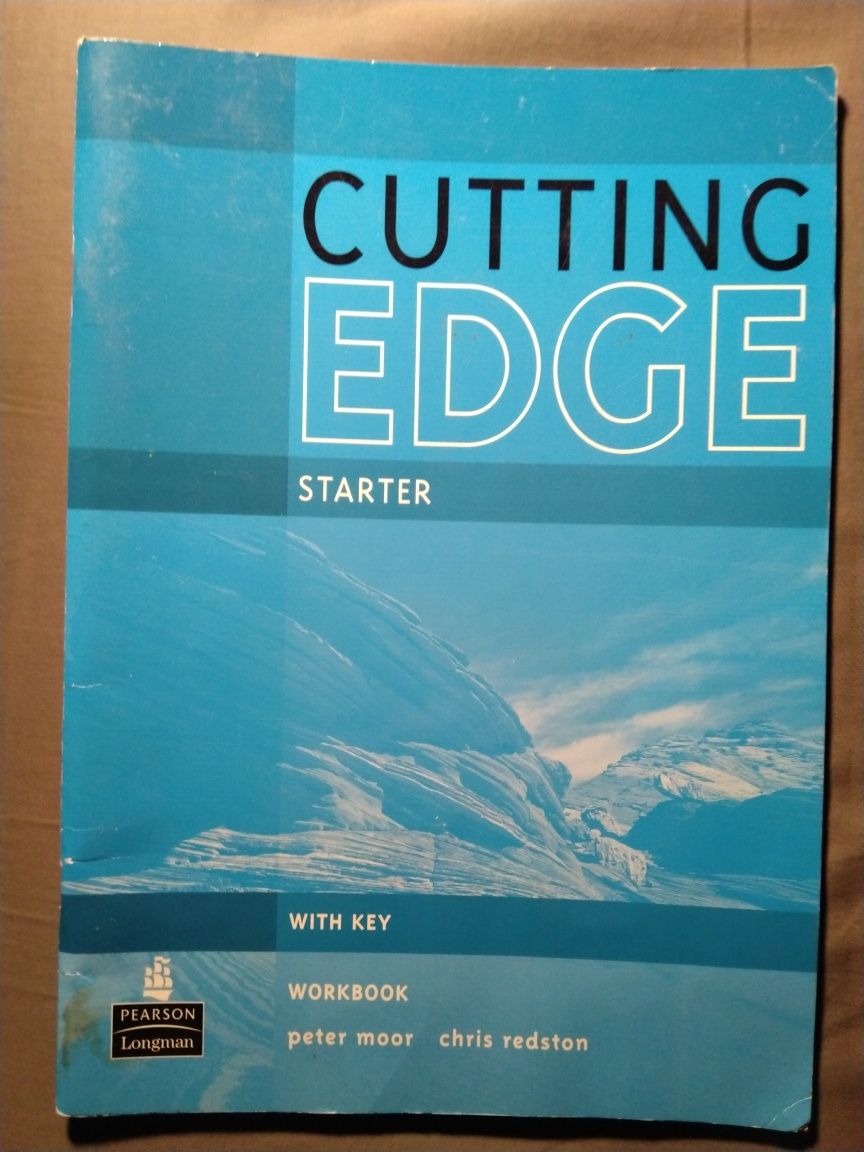 Cutting Edge starter. With key