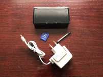 Konsola Nintendo 3DS Cosmos Black + akcesoria CFW Luma