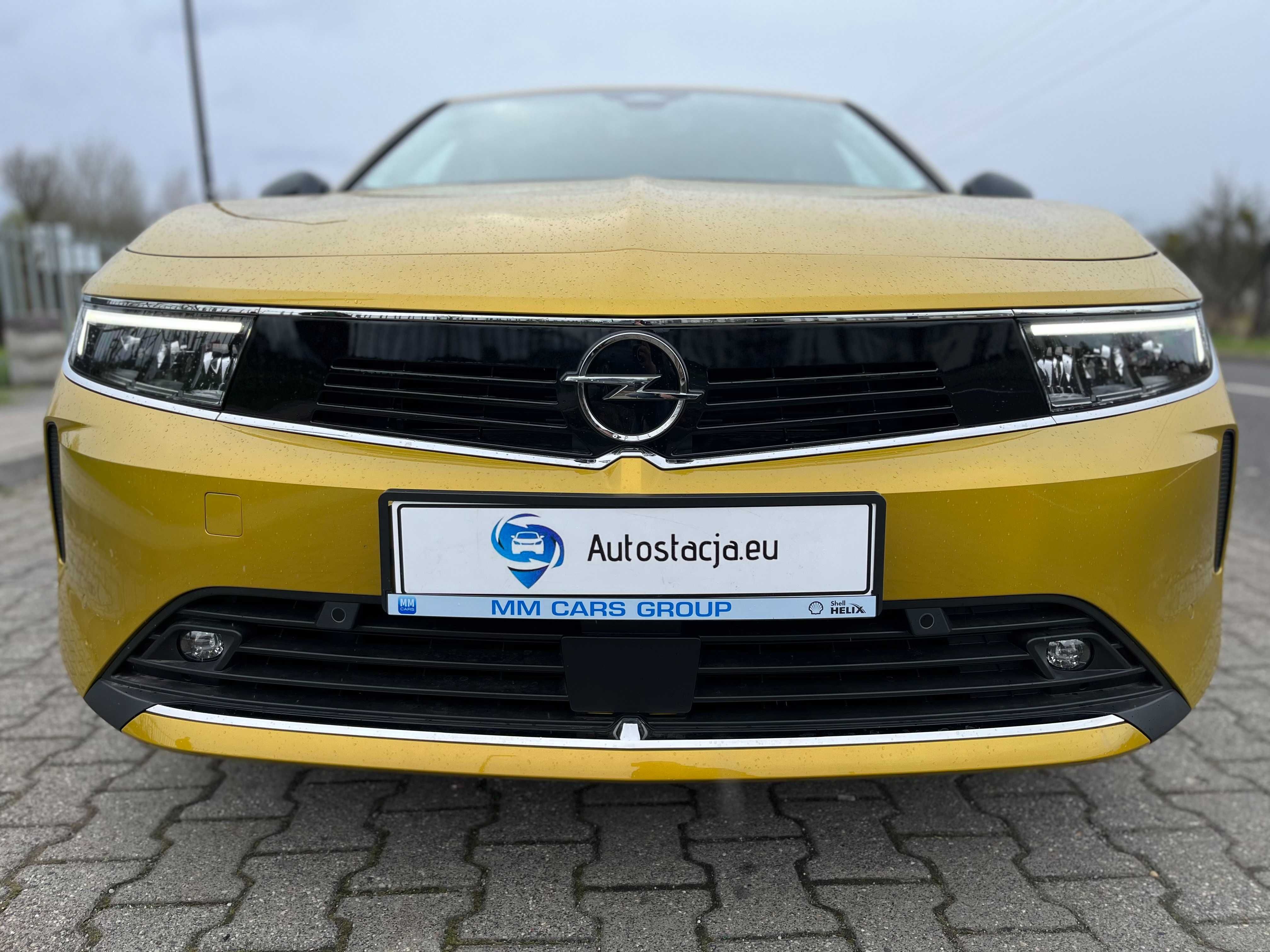 Opel Astra wynajem Długoterminowy z WYKUPEM bez BIK KRD