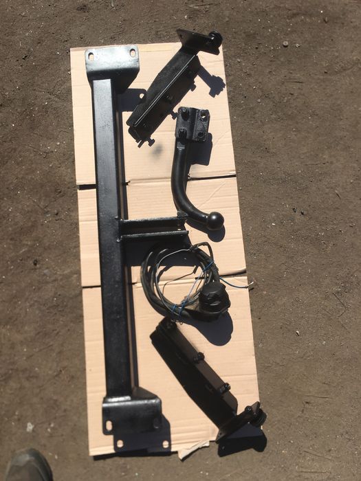 Hak holowniczy daewoo tacuma,rezzo