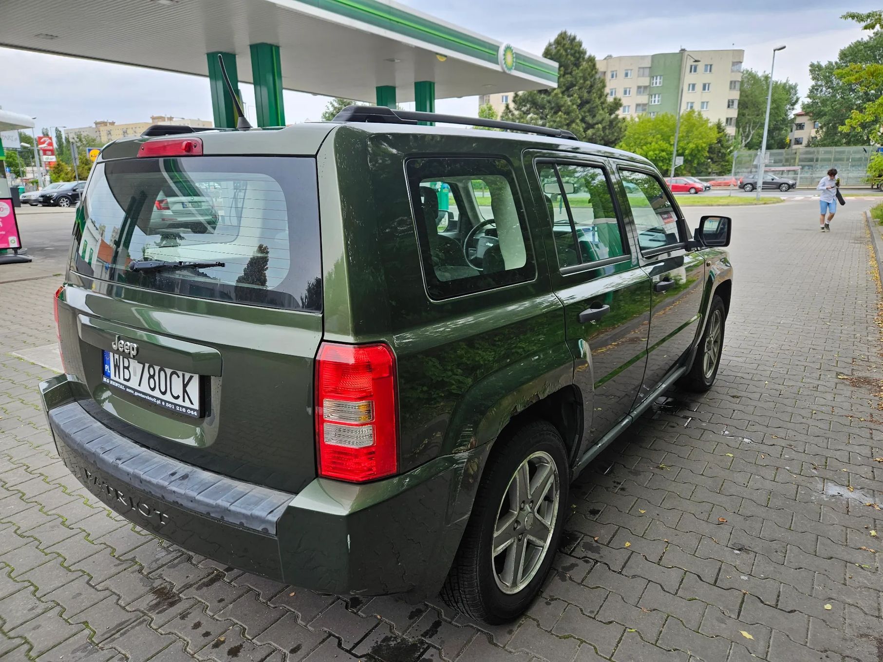 Jeep Patriot JEEP PATRIOT 2.4 Benzyna