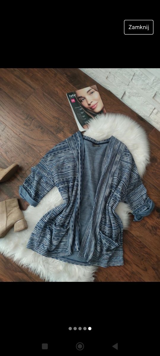 Kimono Bohemian Yessica bohostyle Luźna Narzutka boho
Rozmiar XL XXL