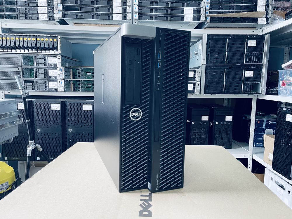 Рабочая станция DELL PRECISION T7820 2x Xeon Gold 6138 P6000 24Gb