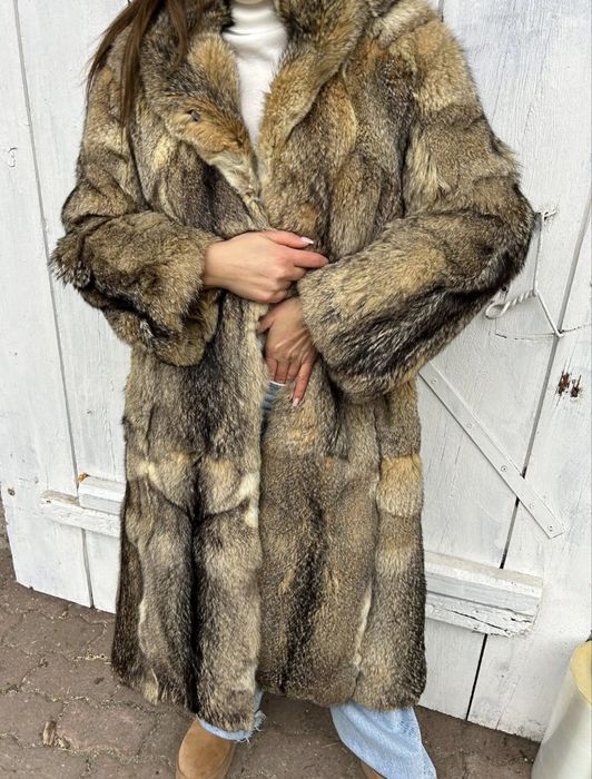 Przepiekne futro naturalne rozmmiar M