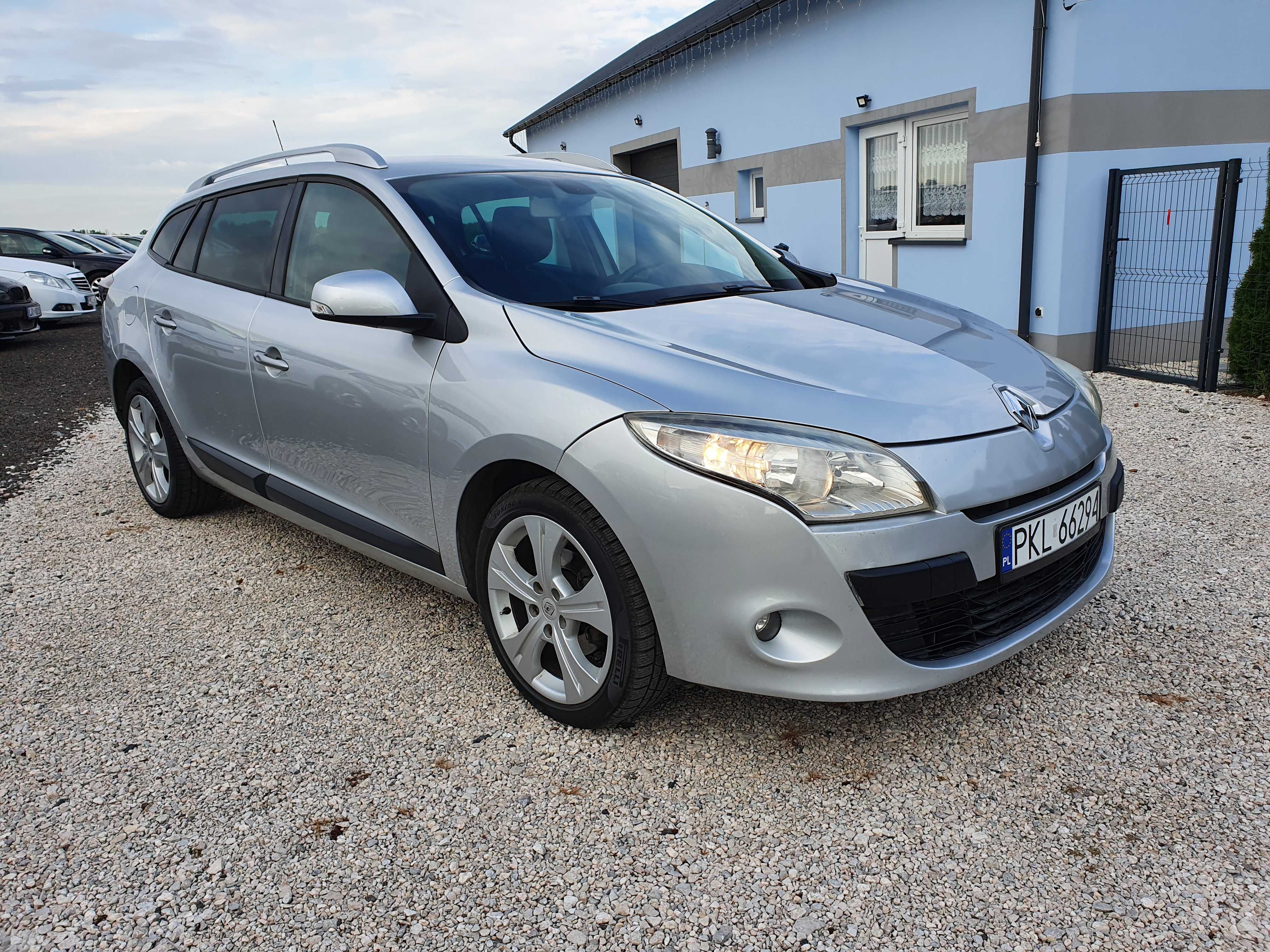 Renault Megane 1,4TCE Kombi 136 Tyś KM Zamiana Klima 100% Bezwypadkowa