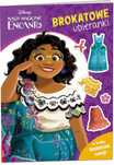 Nasze Magiczne Encanto Brokatowe Ubieranki 07965B04840Ks