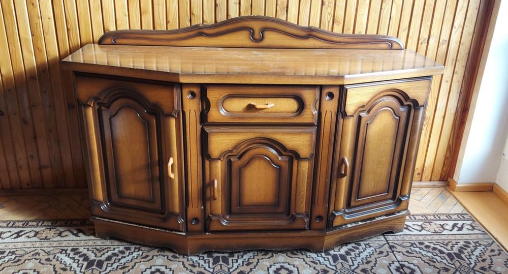 Meblościanka, Ława, Komoda