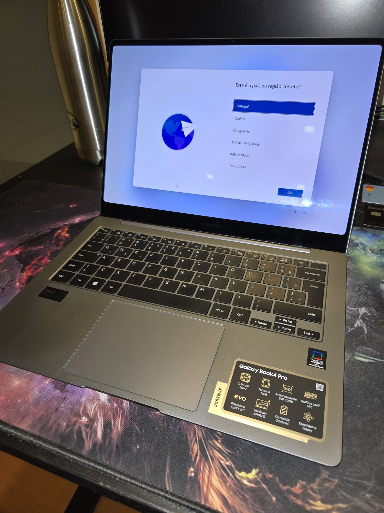 Samsung Galaxy Book4 Pro 14″ – Intel Ultra 7 / 16 GB / 512 GB SSD /