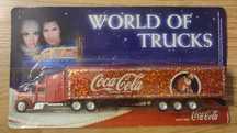 Auto Ciężarówka Zabawka Tir Coca-Cola Świąteczna Seria World of Trucks