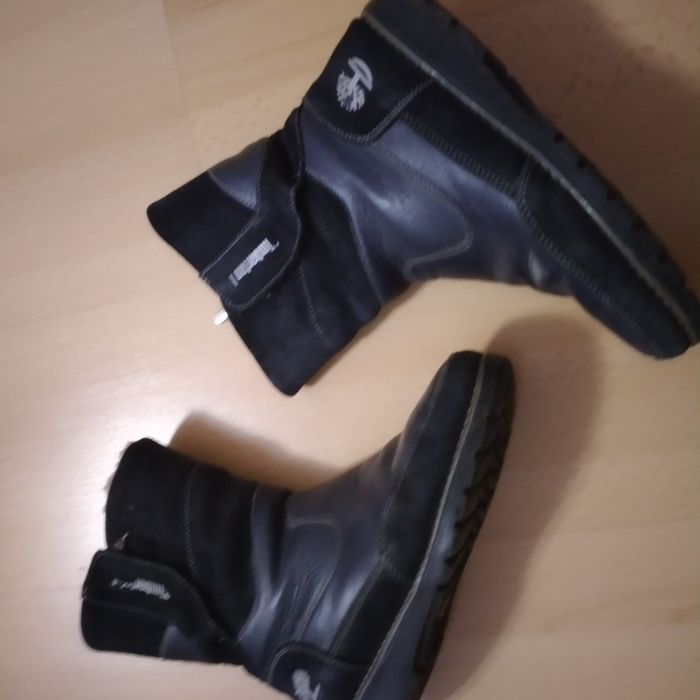 Сапожки зимние на девочку