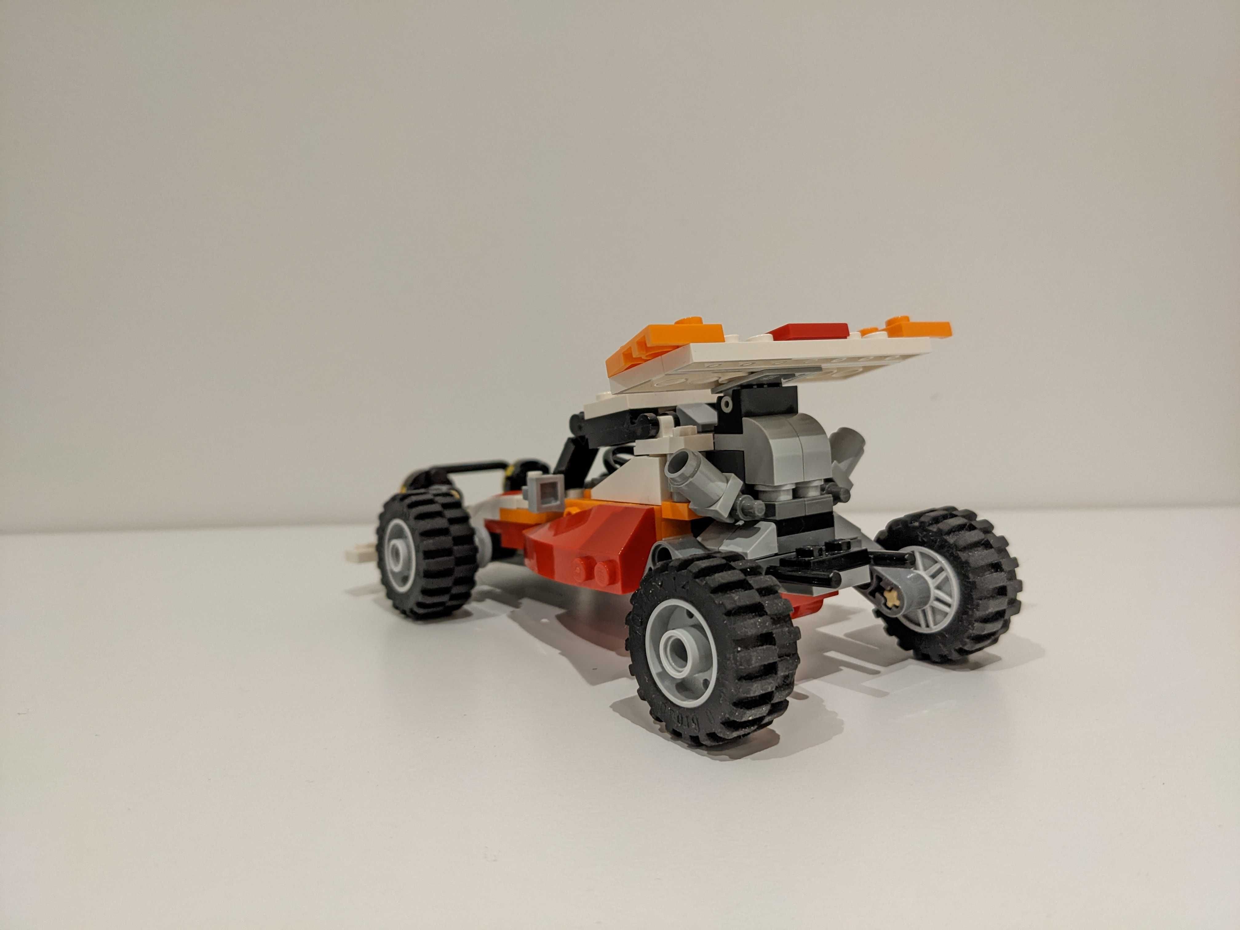 LEGO 5763 Creator 3w1 - Pustynny samochód terenowy