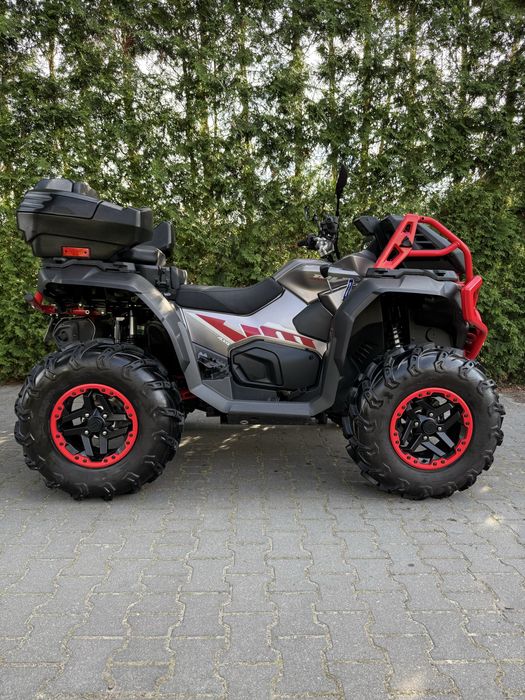 Cf-Moto 1000 MUD*dystanse*kufer*tablet*zarejestrowany can am grizzly
