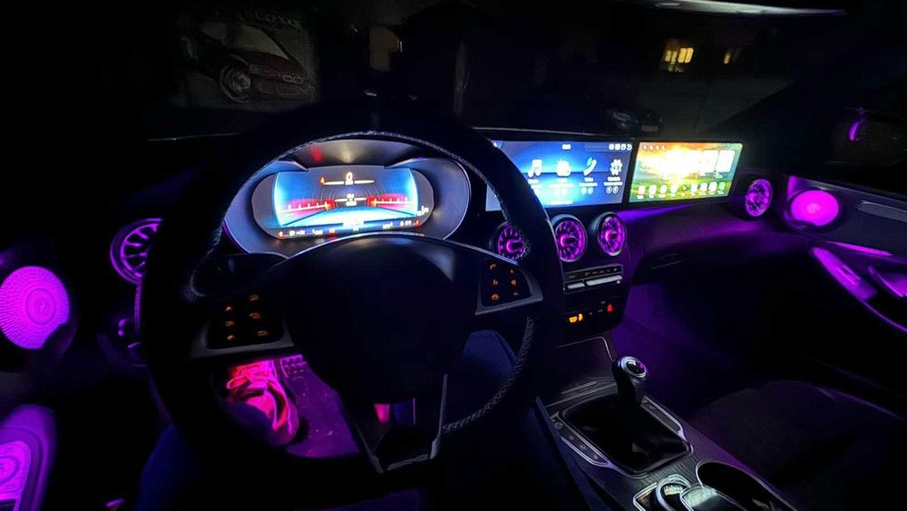 Oświetlenie ambient LED multikolor VOLVO XC60 XC90 V60 S60 S90 v40 s40