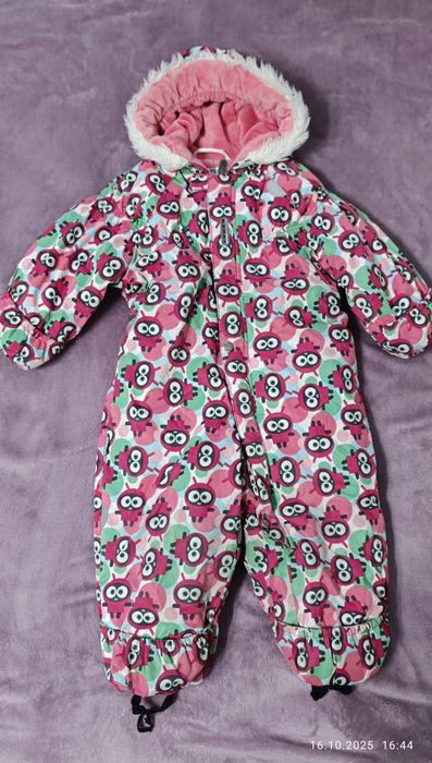 Детский комбинезон зимний