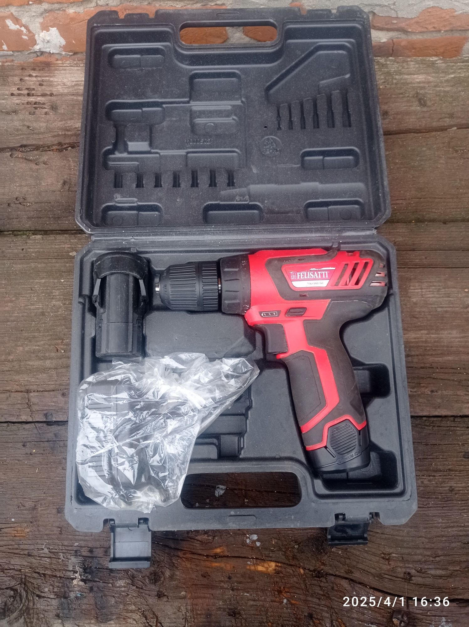 Шуруповёрт 12v Felisatti