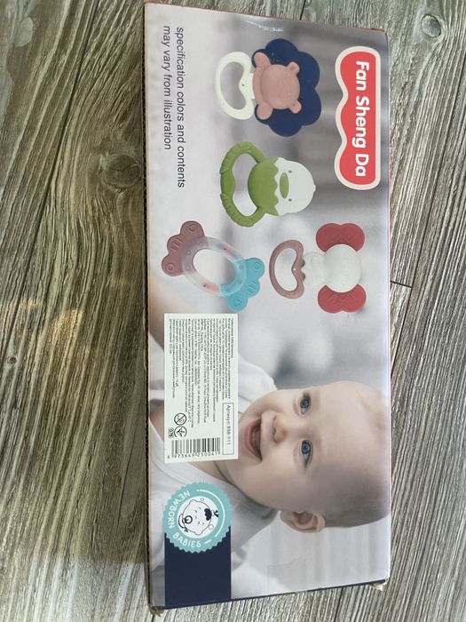 Нові брязкальця для немовлят