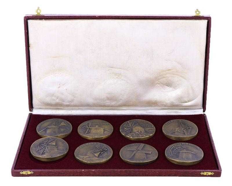 Moinhos de Portugal, medalhas em bronze