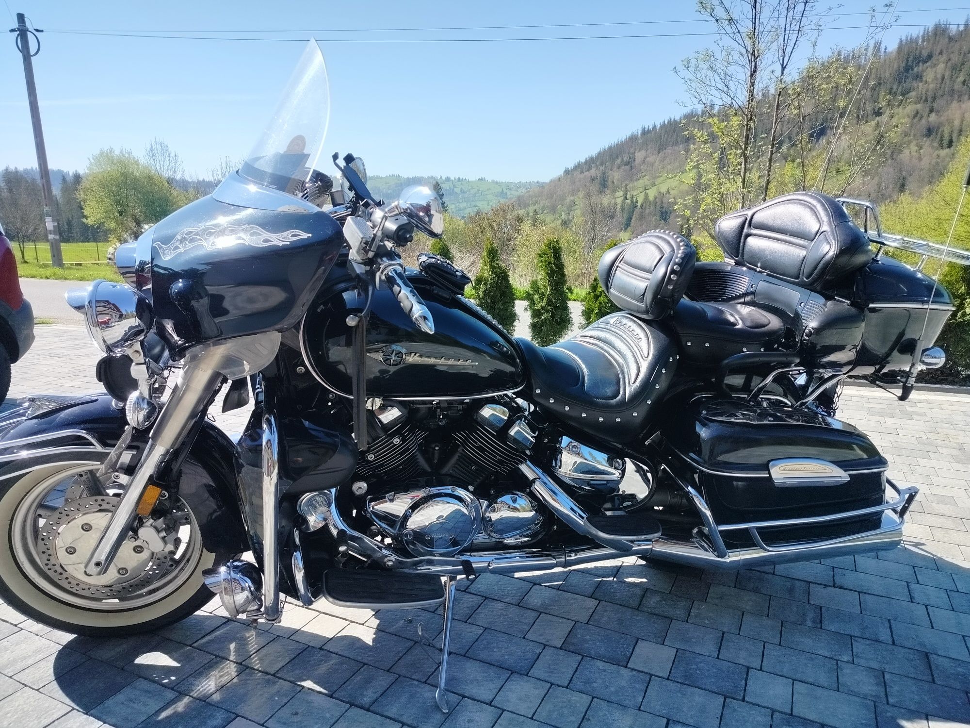 Yamaha Wenture XVZ 1300