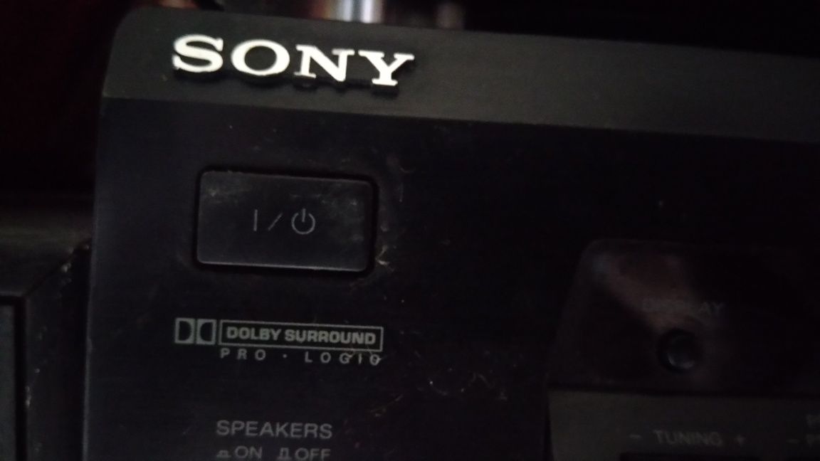 amplificador sony