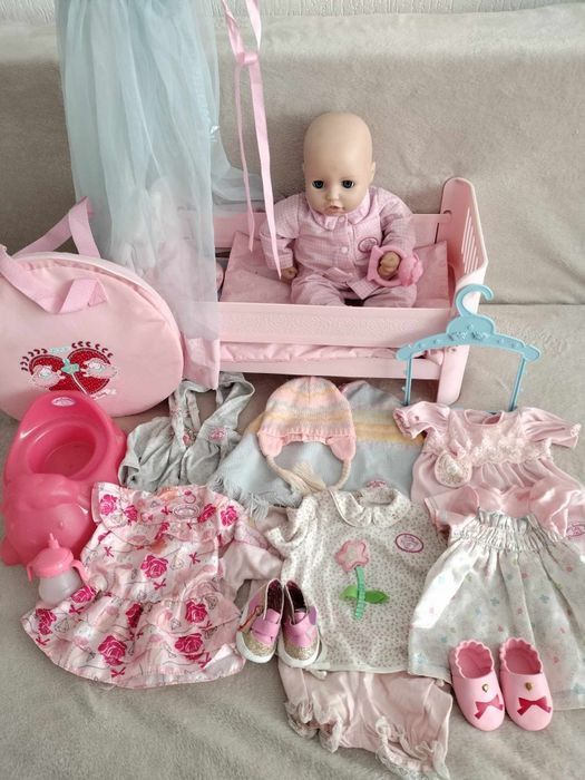Zestaw baby Anabell z akcesoriami