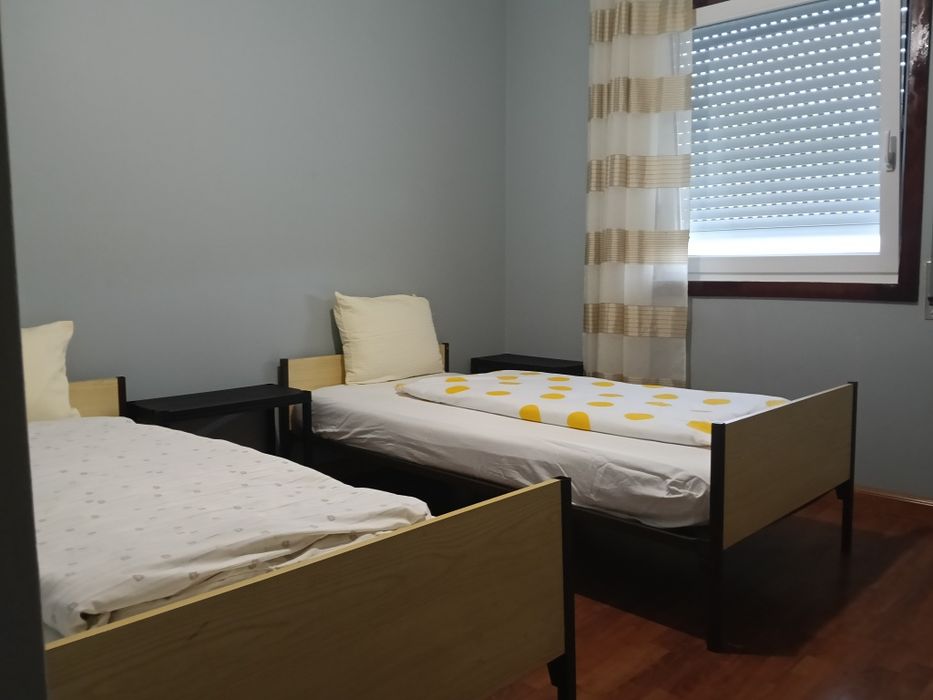 T2 quarto Gandra, Paredes