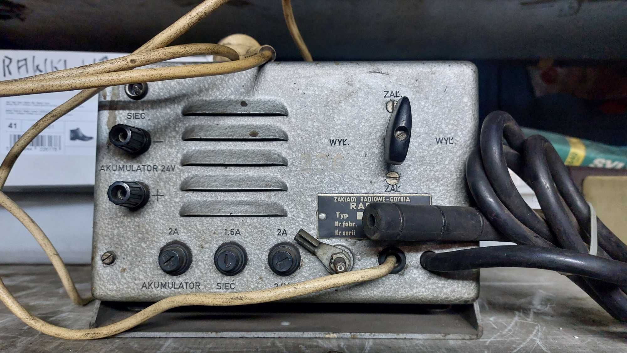Zasilacz radiostacji RADMOR typ Z-0203