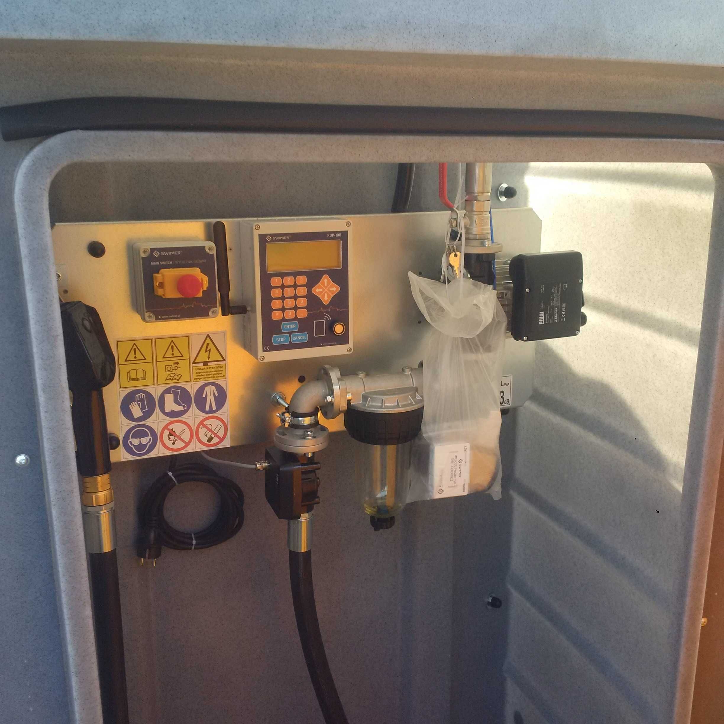 SWIMER TANK 5000 + System SMDP Starter Basic