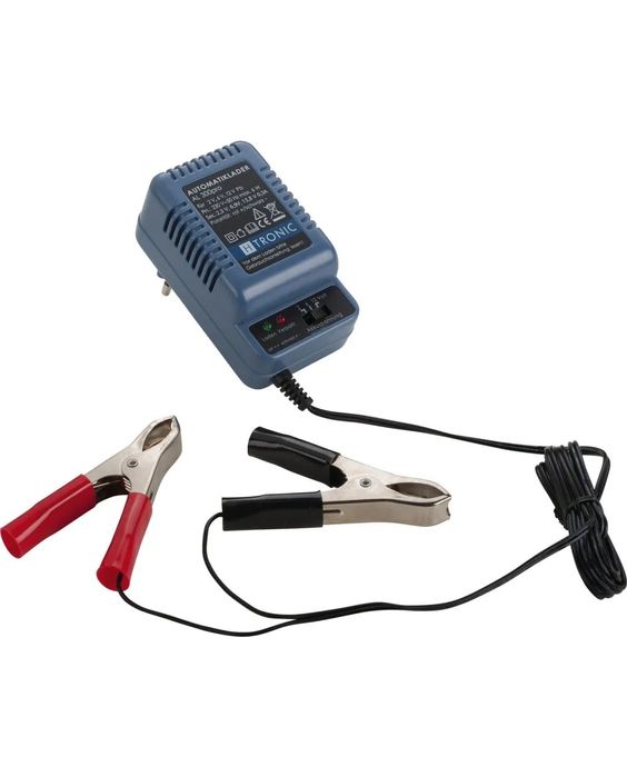 Carregador de bateria moto