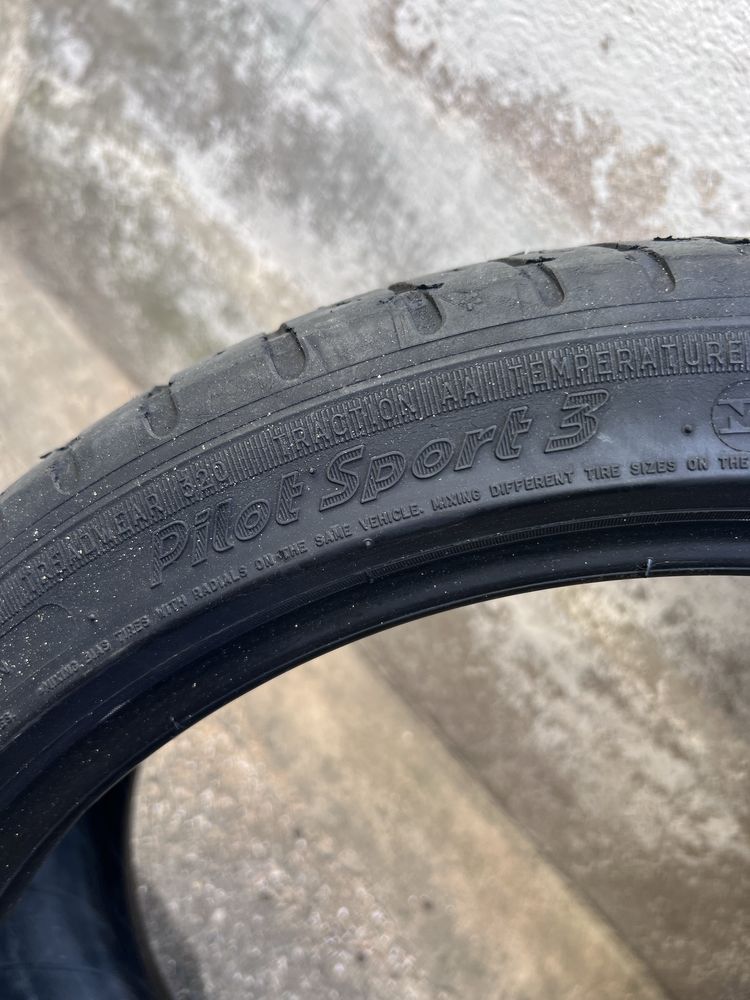 Pneus 225/40/18 pilot sport 3