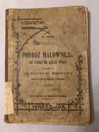 Unikat 1905 Umiński Podróż  Wisła  cz. 1 i 2, Włodek Polacy w Paranie