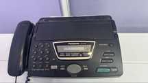 Телефон-факс Panasonic KX-FT76 з автовідповідачем, робочий