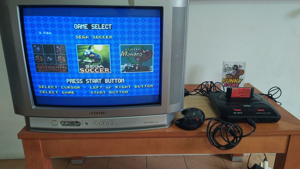 Sega Megadrive II Completa