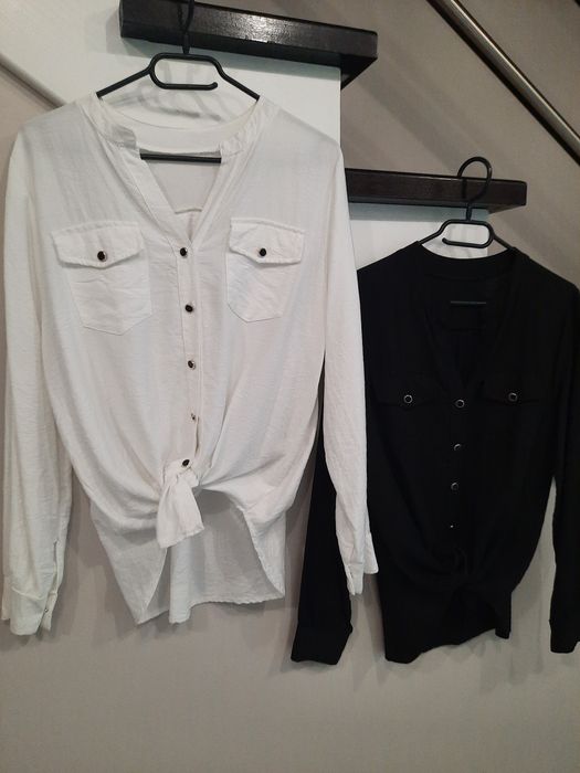 Piękna wysokogatunkowa koszula bluzka New Collection jakosć premium