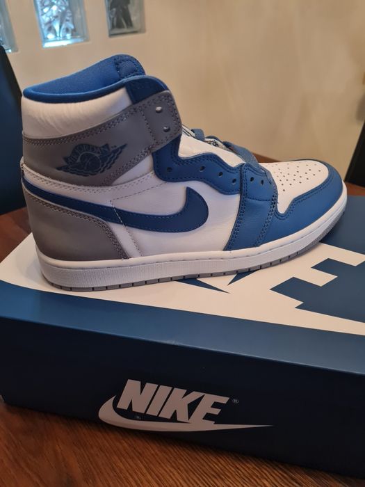 Buty Nike Air Jordan 1 Retro High OG True Blue rozm. 42,5