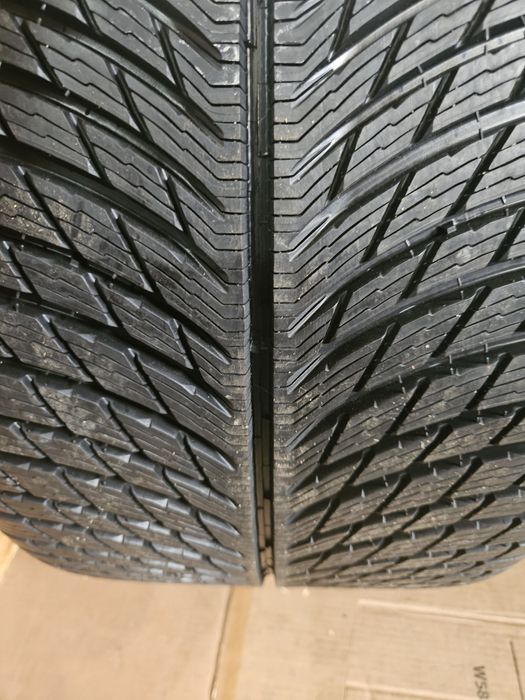 Opony zimowe 295/30/22 michelin pilot alpin 5 2szt.