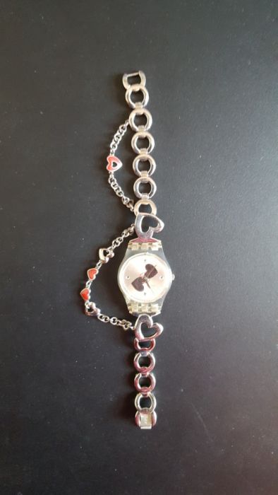 Relógio Swatch coração