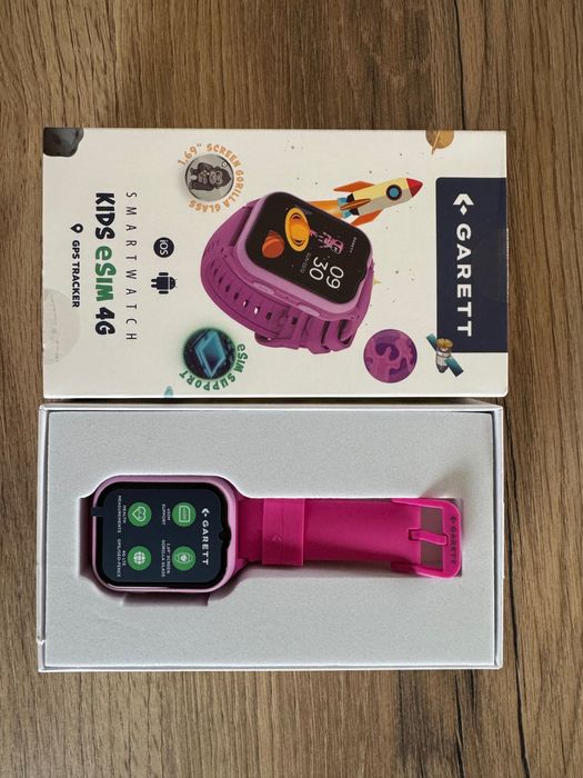 GARETT eKids 5G smartwatch zegarek
